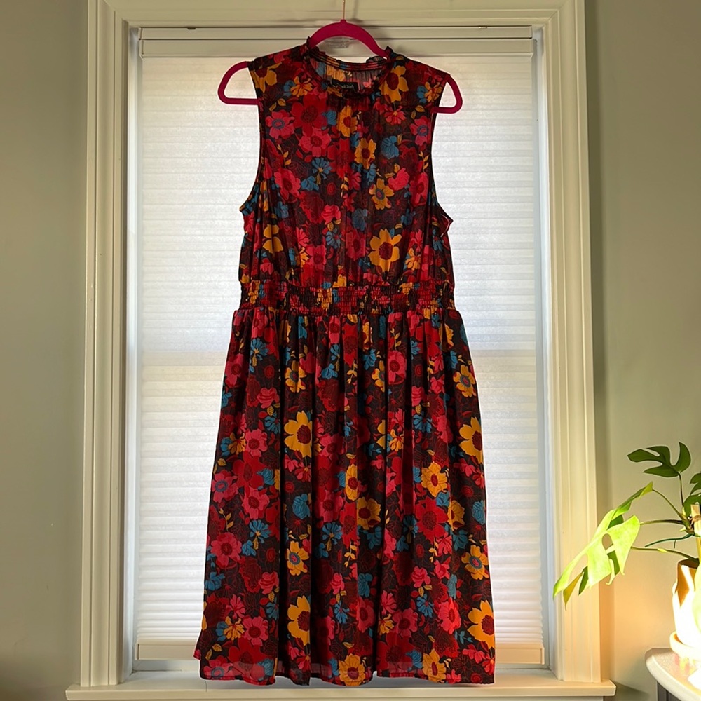 ModCloth floral dress